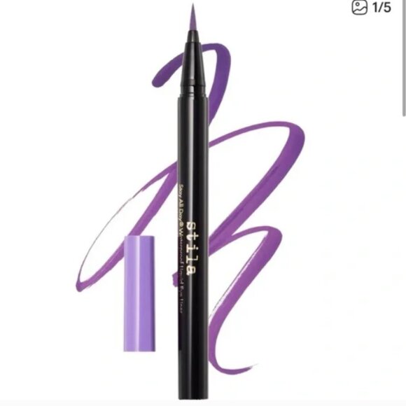 Stila Other - Stila VIOLET HAZE Stay All Day Waterproof Liquid Eyeliner NWT
